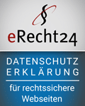 erecht24 - datenschutzerklärung